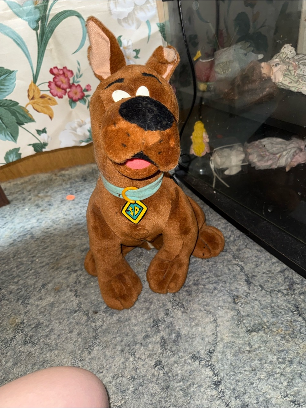 Scooby Doo Plush Dog Toy - Brown